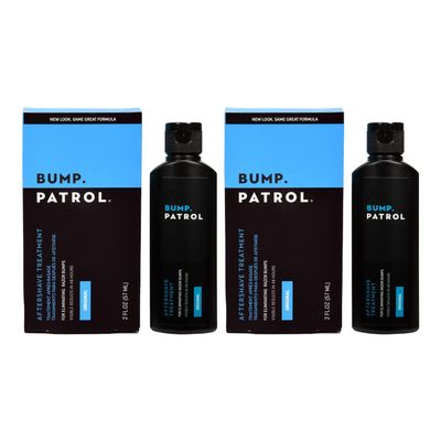 Bump Patrol Dermatologist Approved Original Strength Aftershave Treatment (2 oz) 2 Pack