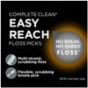 Dentek Floss Picks Complete Easy Reach 75 Count (2 Pack) view 3