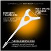 Dentek Floss Picks Complete Easy Reach 75 Count (2 Pack) view 4