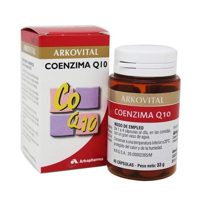 Arkocpsulas ARKOVITAL Coenzyme Q10 45 Caps.