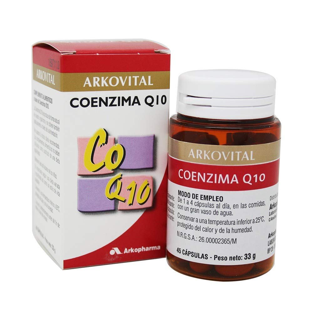 Arkocpsulas ARKOVITAL Coenzyme Q10 45 Caps.