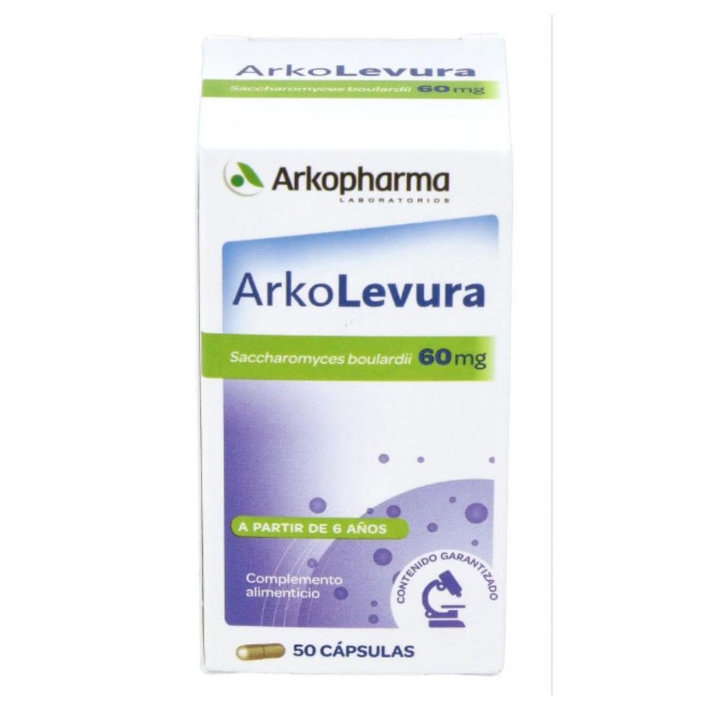 Arkopharma Arko Levura 50 Cpsulas