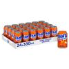 Fanta Orange Zero 330ml (Pack of 24 x 330ml) view 1