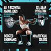 ANIMAL Juiced Aminos Orange  EAA & BCAA Powder for Muscle Regeneration & Recovery  Caffeine-Free Amino Acid Supplement for Fitness, Bodybuilding & Intensive Training, 384 g view 3