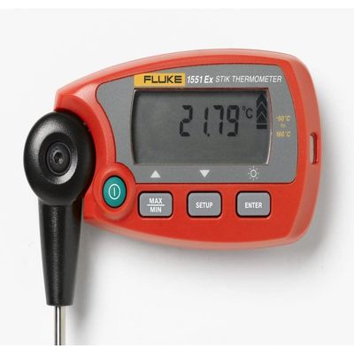 Fluke 1551A-9 Thermometer Readout