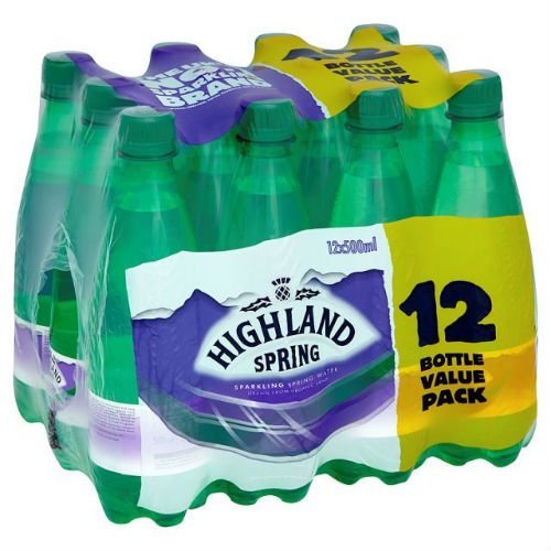 Highland Spring Sparkling Multipack 500ml Case of 12