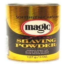 Magic Gold Shaving Powder 4.5 oz. Fragrant (Pack of 6) by Magic