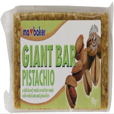 Giant Pistachio Bar 90g (Qty 20 = 1 Box)