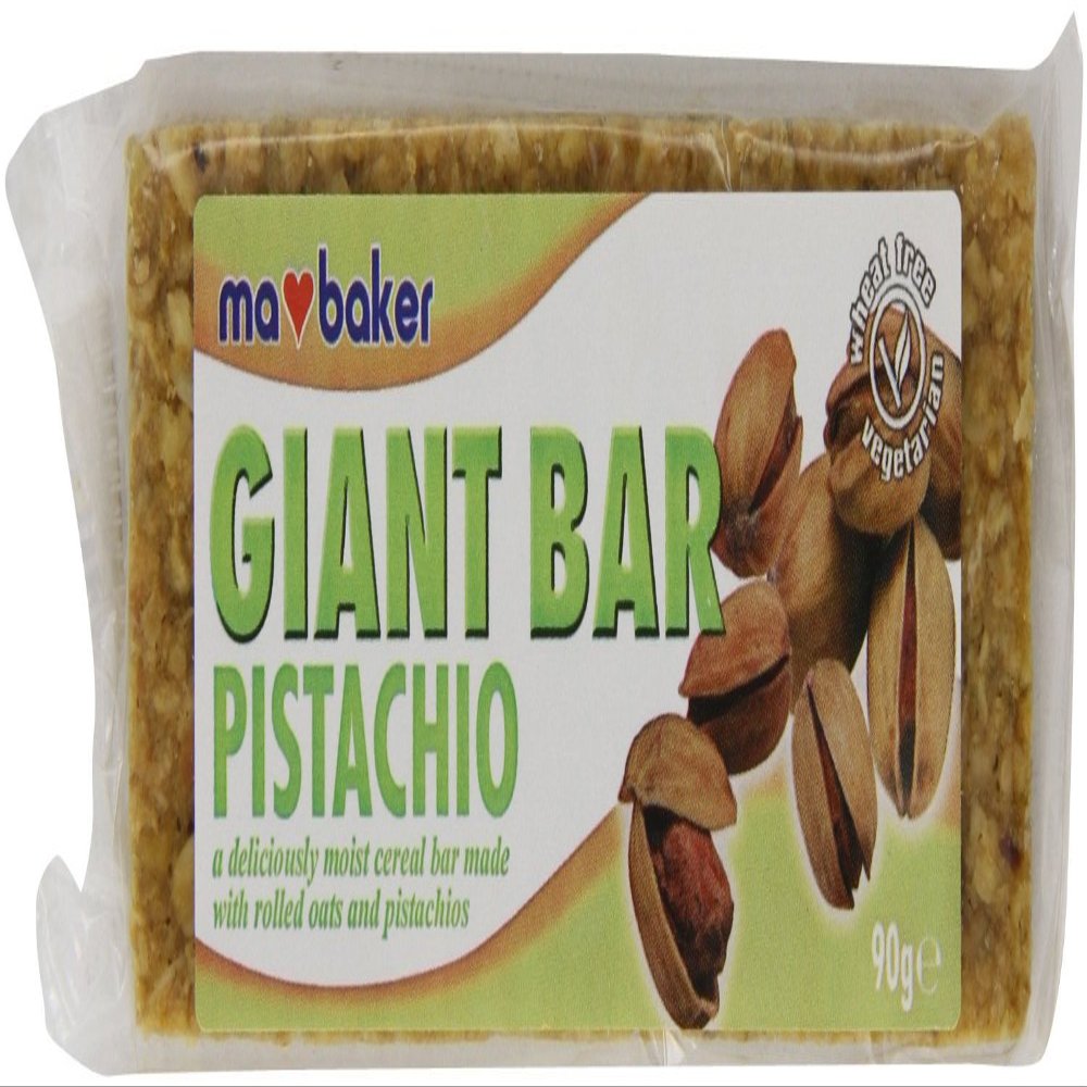 Giant Pistachio Bar 90g (Qty 20 = 1 Box)