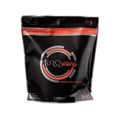 Torq X2 Energy Drink Natural Pink Grapefruit - Black, 1.5 kg