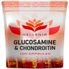 Glucosamine and Chondroitin High Strength |180 Capsules | Fast Release Formula | Premium Glucosamine Supplement | Joint Care Supplement Made in The UK by Hellenia view 1