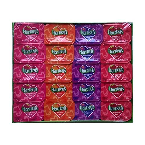 Hartleys Jams, Individual Portions, Assorted Flavours - 20 g