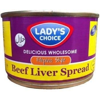 Lady's Choice Beef Liver Spread 165g