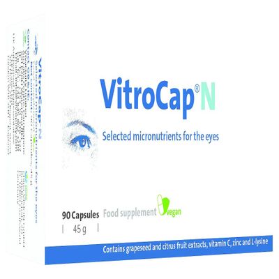 Vitrocap Capsules Pack of 90 Capsules