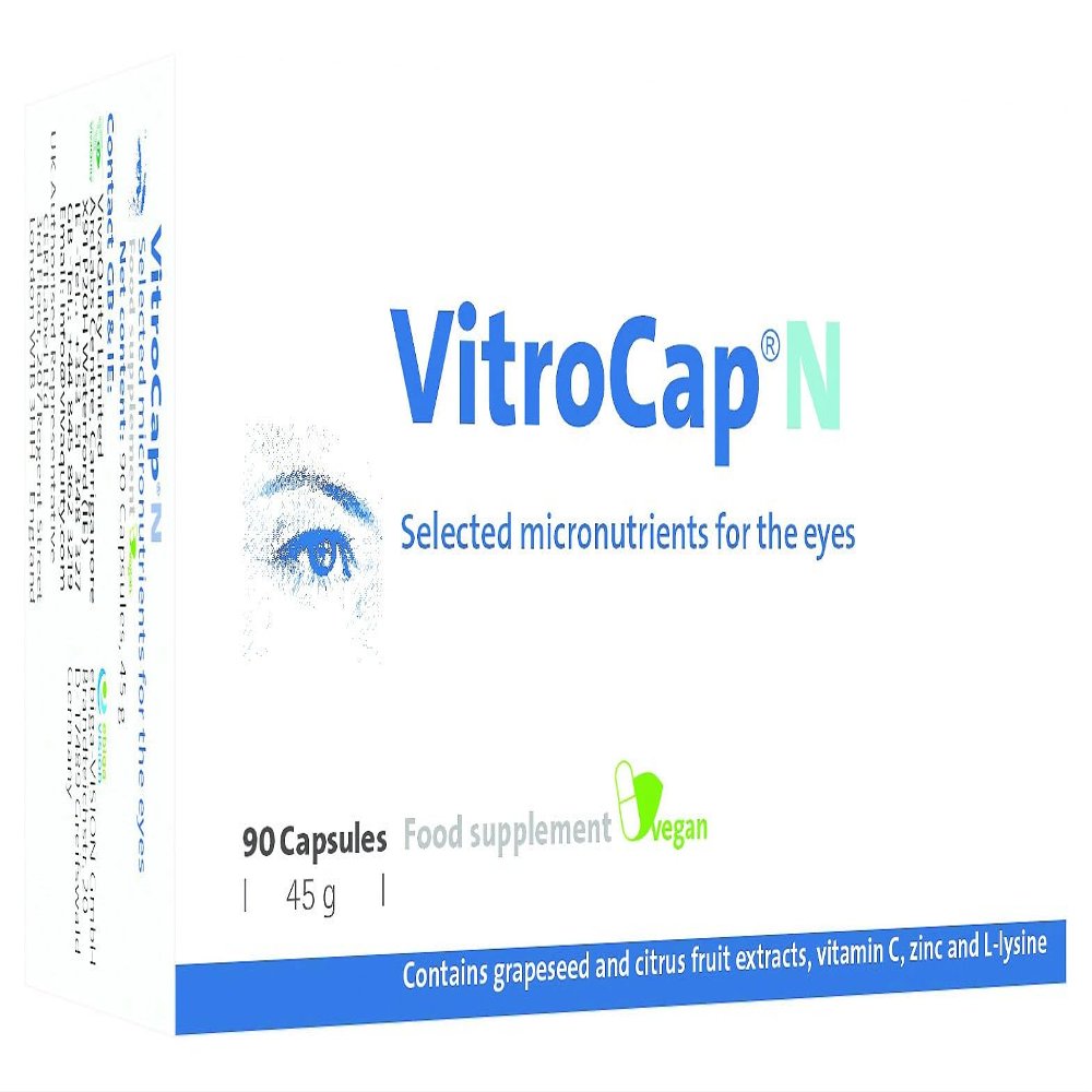 Vitrocap Capsules Pack of 90 Capsules