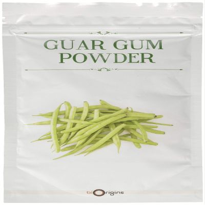 Mystic Moments | Guar Gum Powder 100g | Natural Thickener & Emulsifier | Cosmetic Grade from Cyamopsis Tetragonoloba | Ideal for Lotions, Shampoos & Body Washes | External Use Only