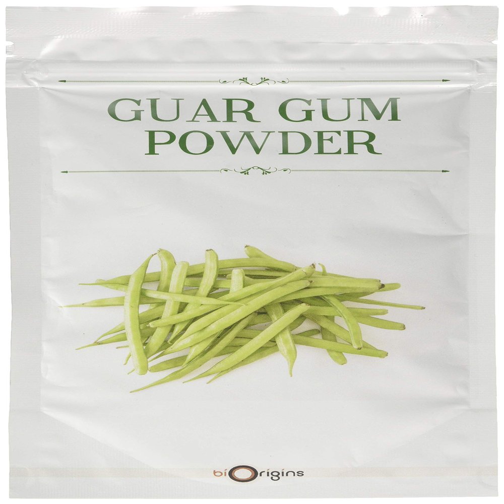 Mystic Moments | Guar Gum Powder 100g | Natural Thickener & Emulsifier | Cosmetic Grade from Cyamopsis Tetragonoloba | Ideal for Lotions, Shampoos & Body Washes | External Use Only