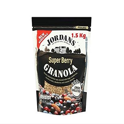 Jordans Conservation Grade Super Berry Granola 1.5 Kg Big Pack Big Savings