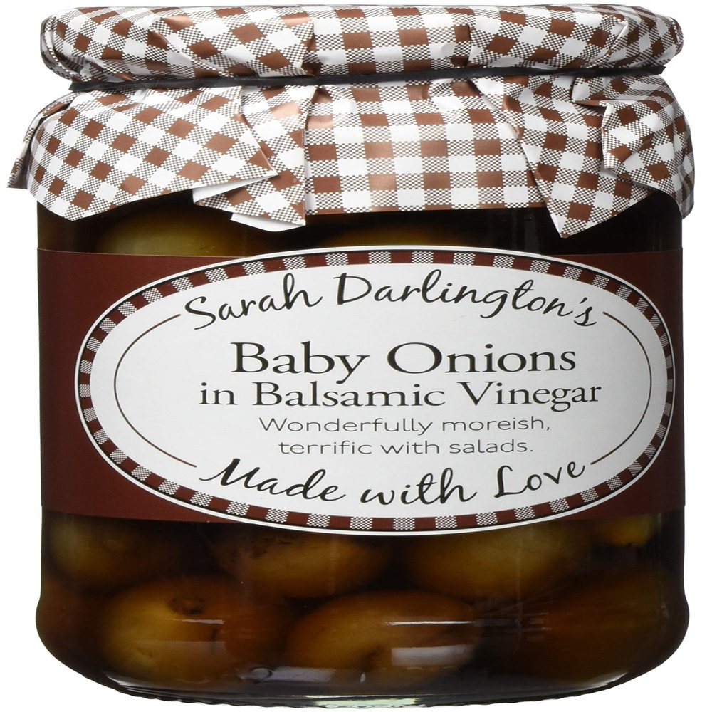 Mrs Darlingtons Baby Onions in Balsamic Vinegar(Pack of 3)