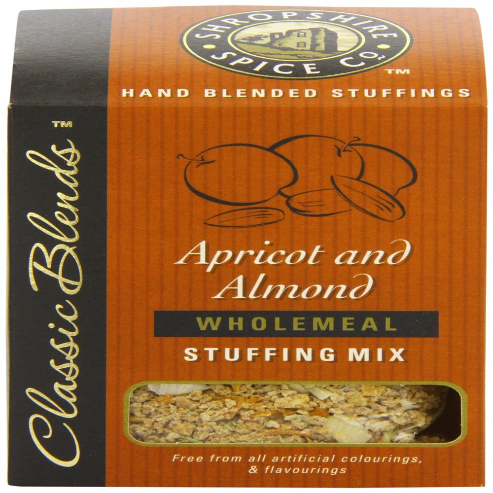 Shropshire Spice Co Apricot and Almond Stuffing (Pack of 6)