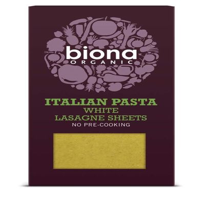 Biona Organic Wheat Lasagna White 250g(Pack Of 4)
