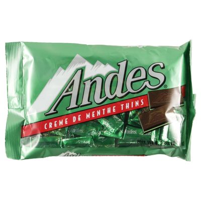Andes: Creme De Menthe Thins Candy, 8.5 oz