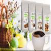 Easter gift flavored coffee "Gift set Easter coffee filter coffee 4 x 200g in gift box (Ganze beans) view 2