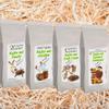 Easter gift flavored coffee "Gift set Easter coffee filter coffee 4 x 200g in gift box (Ganze beans) view 3