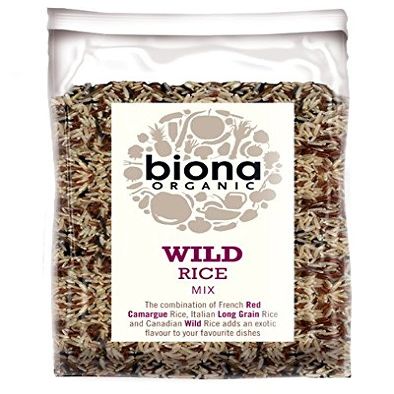 Biona Wild Rice Mix Organic 500g (Pack of 2)