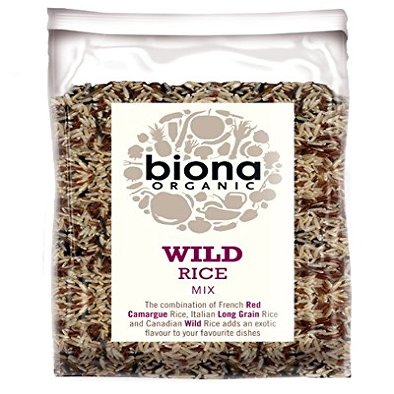 Biona Wild Rice Mix Organic 500g (Pack of 2)
