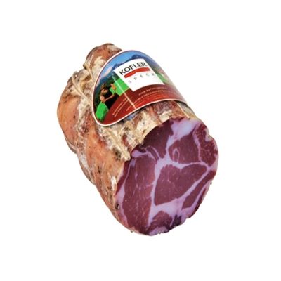 Coppa Speck Smoked 1/3 vac. APPR. 500 gr. - Kofler Speck