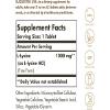 Solgar L-Lysine 1000 mg Tablets - Pack of 250 view 2
