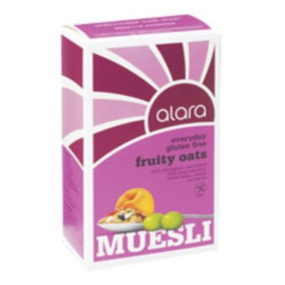 Alara Fruity Oats Muesli GF 500g