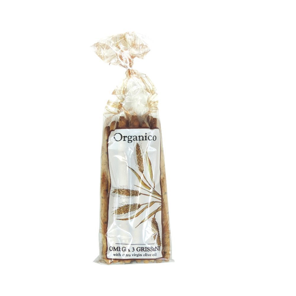 Organic Omega 3 Grissini 120g