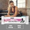 Weider 32% High Protein Bar (12x60g) Strawberry Flavour. Chocolate Coated Bar with High Protein Content Core. Muscle Building and Maintenance Support. Ideal Before or After Training. Delicious Tastes view 3