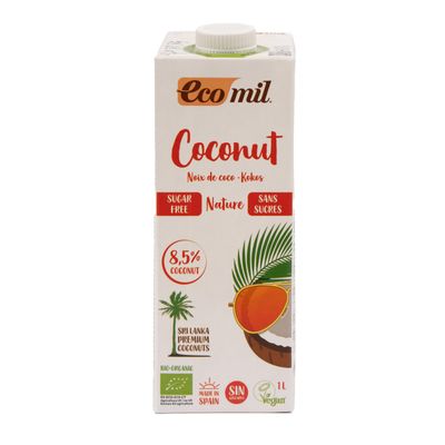Organic Coconut Milk Sugar Free