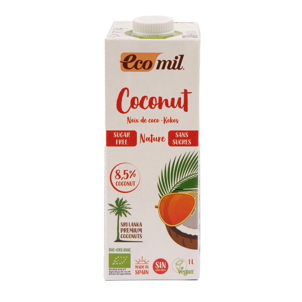 Organic Coconut Milk Sugar Free