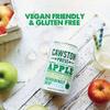 Cawston Press Cloudy Apple Sparkling Juice Blended With Sparkling Water And Pressed Apple Juice (330Ml X 24 Cans) - No Added Sugar view 4