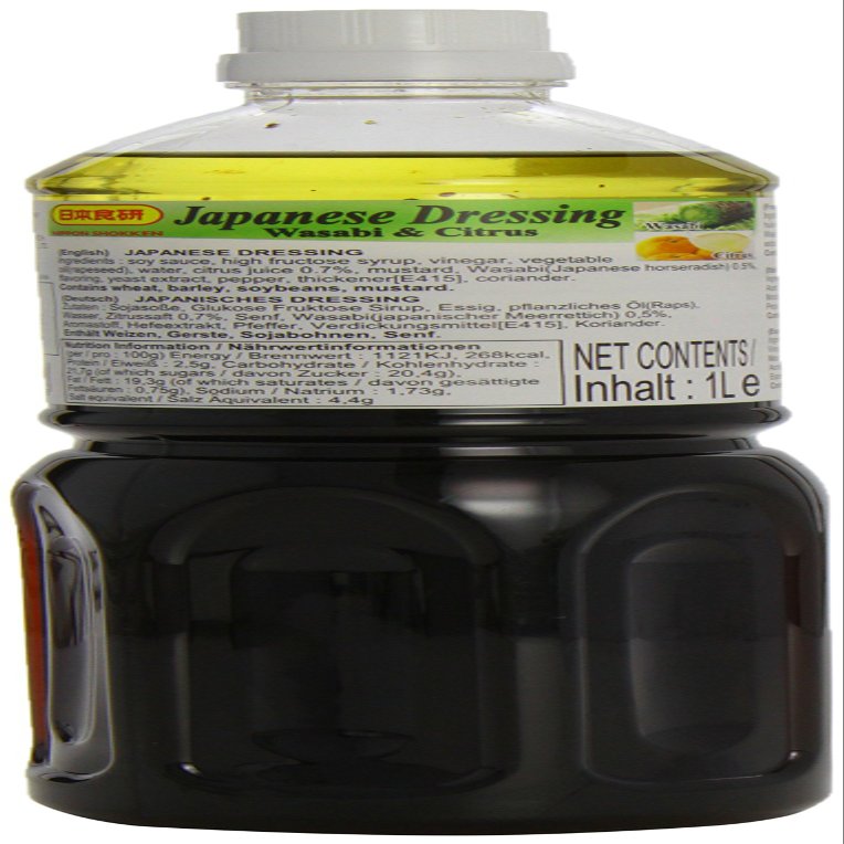 Nihon Shokken Japanese Classic Dressing, 1000 millilitre