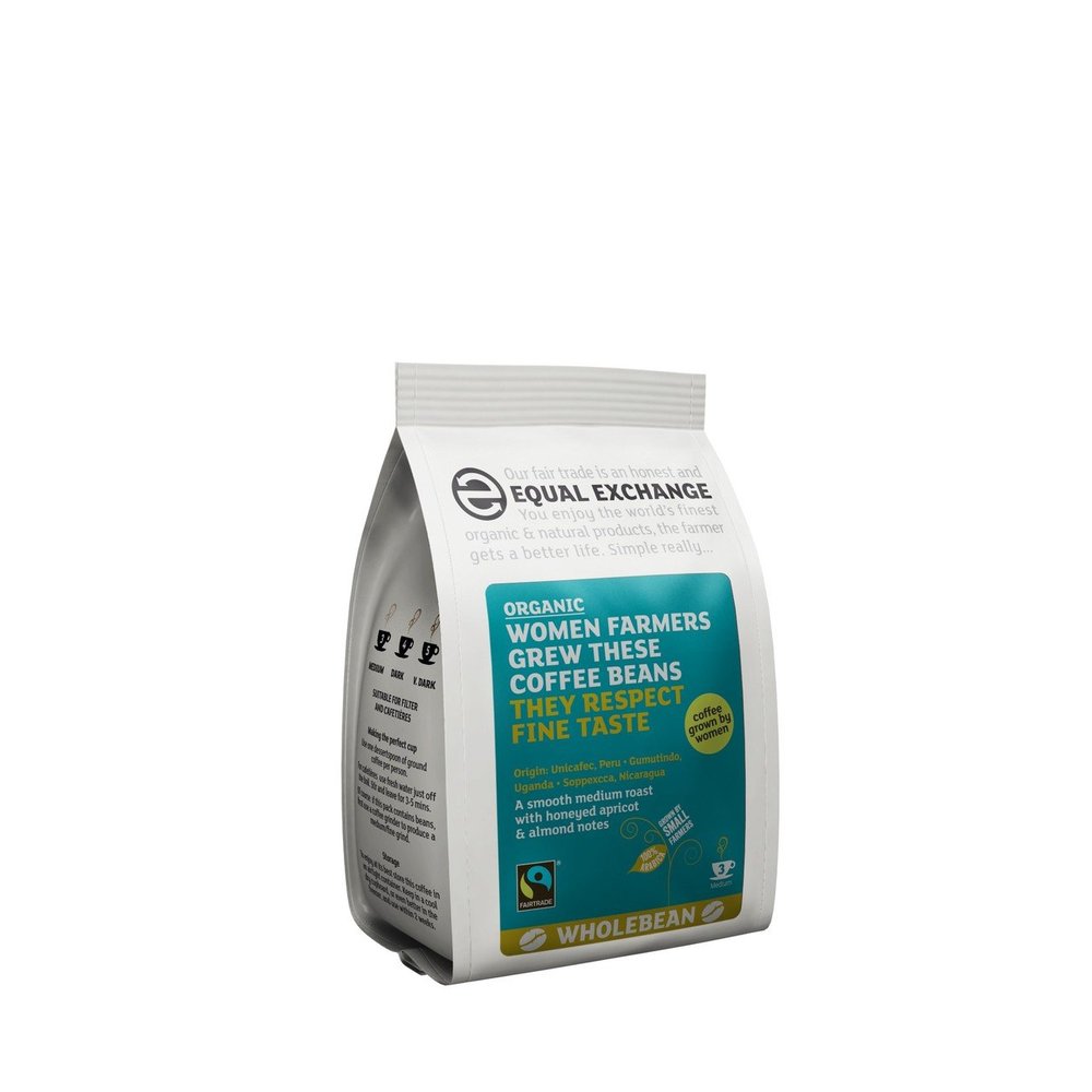Equal Exchange Org FT Women Grew Coffee Beans 227 g x 1