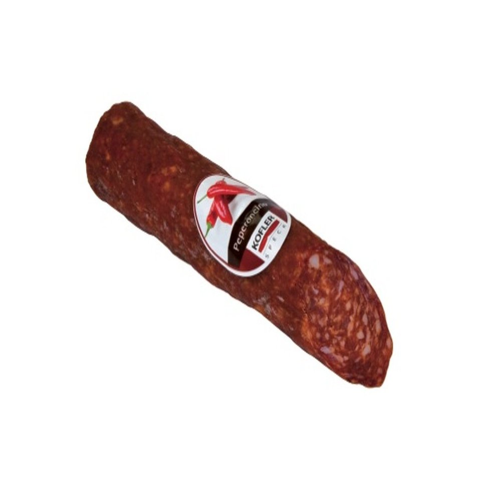 Chilli Salami hot APPR. 250 gr. - Kofler Speck