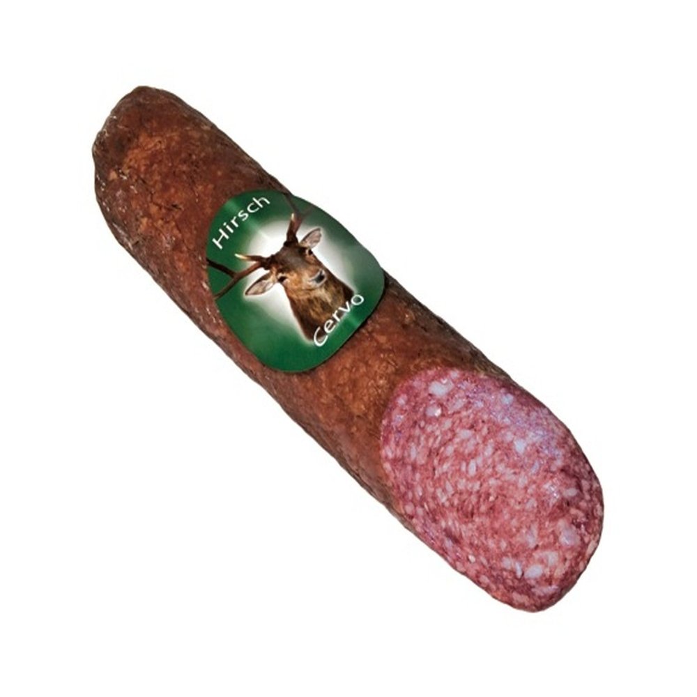 Deer Salami air-Dried APPR. 250 gr. - Kofler Speck