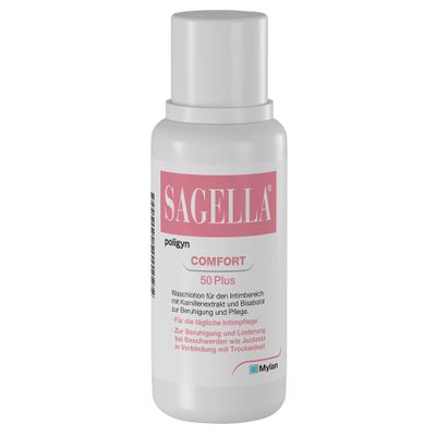 SAGELLA poligyn Waschlotion, 250 ml Lotion