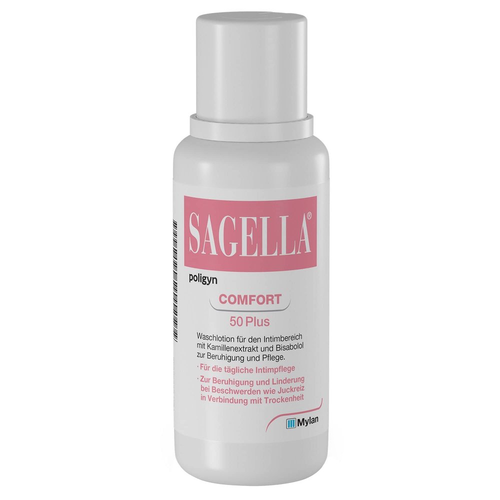SAGELLA poligyn Waschlotion, 250 ml Lotion