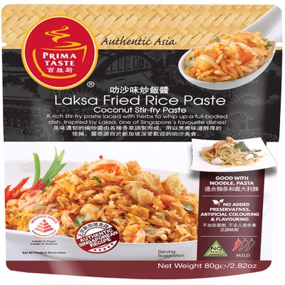 Prima Taste Laksa Fried Rice Sauce, 80 g