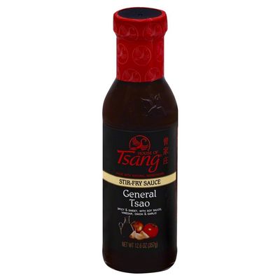 House of Tsang Stir Fry Sauce General Tsao 12.3 OZ(Pack of 2)