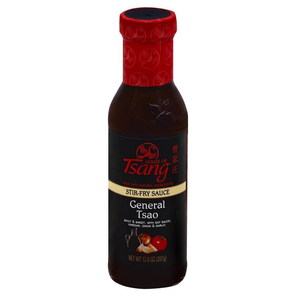 House of Tsang Stir Fry Sauce General Tsao 12.3 OZ(Pack of 2)