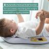 Beurer BY80 Baby Scale | Digital baby weighing scale with large LCD screen | Curved platform for comfort and safety | Tare and hold functions for easy weighing | 20kg load capacity | Easy wipe-clean view 2