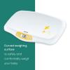 Beurer BY80 Baby Scale | Digital baby weighing scale with large LCD screen | Curved platform for comfort and safety | Tare and hold functions for easy weighing | 20kg load capacity | Easy wipe-clean view 3