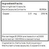 Copper Citrate Pot of 90 Capsules view 2
